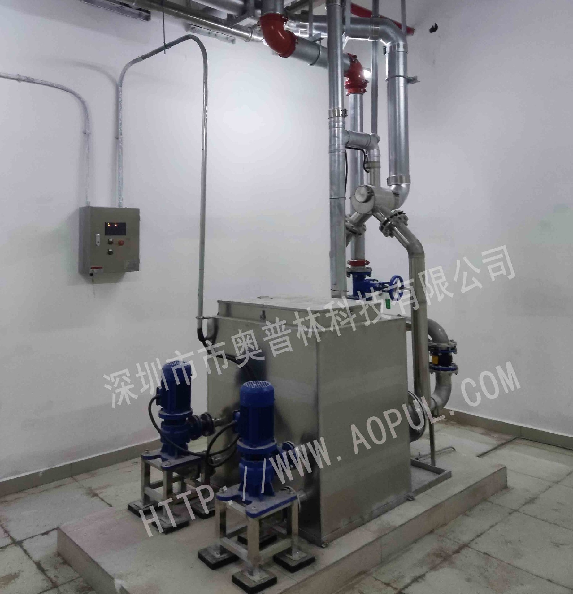 不锈钢污水提升装置的应用领域是什么?