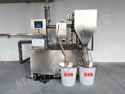 全自动不锈钢隔油设备安装完毕