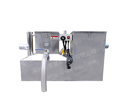 小型液压式油水分离器