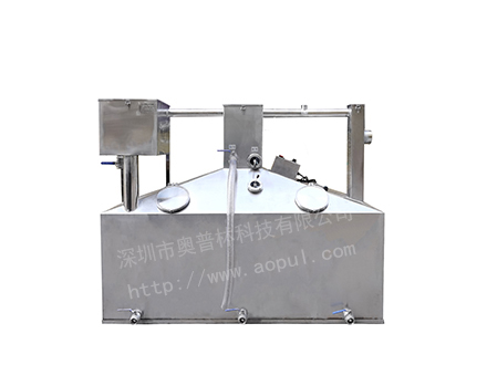 液压加热式油水分离器