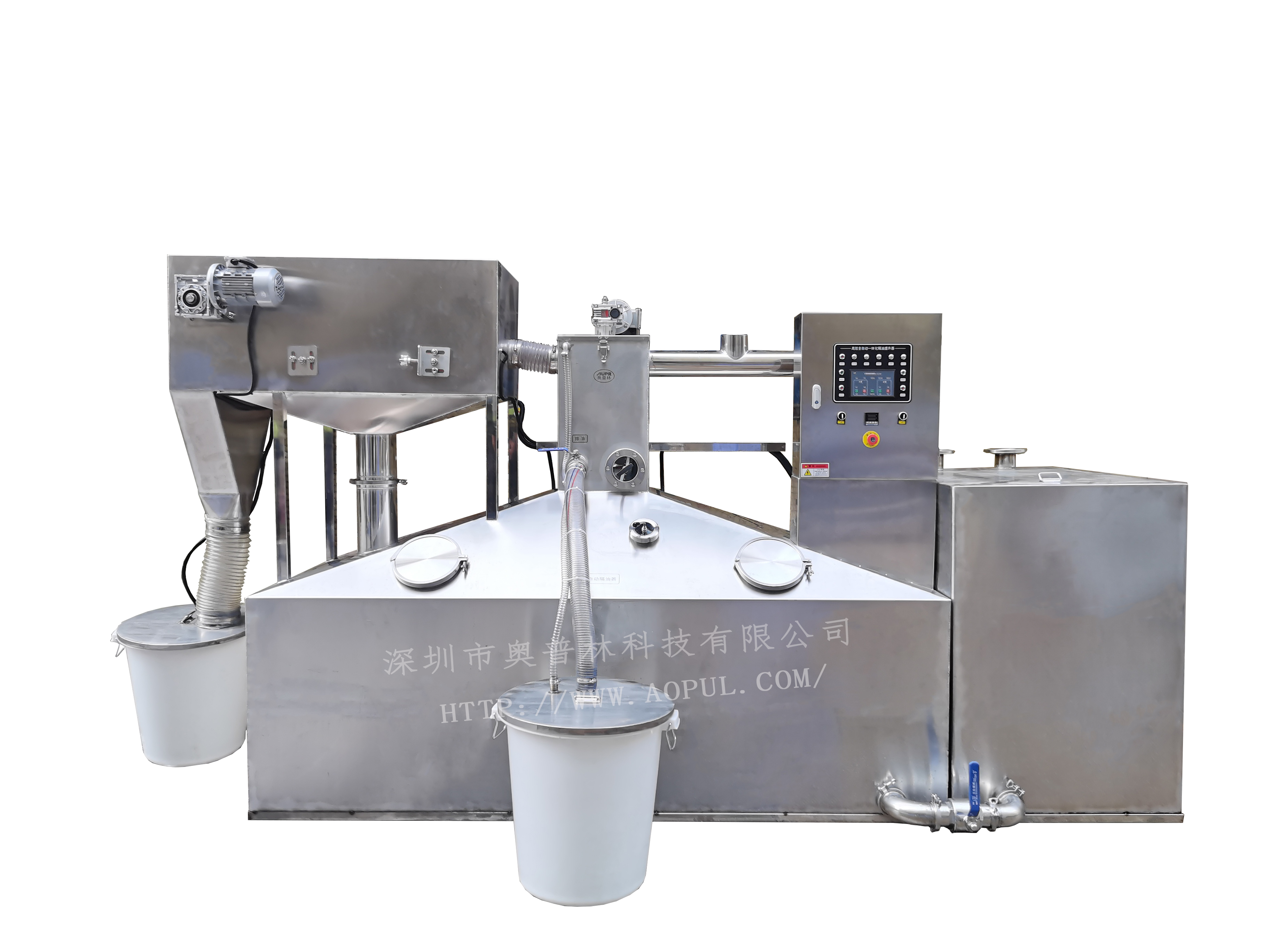 为什么说油水分离设备在餐饮中必不可少呢