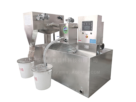 怎样为自己的餐厅挑选合适的油水分离器呢?