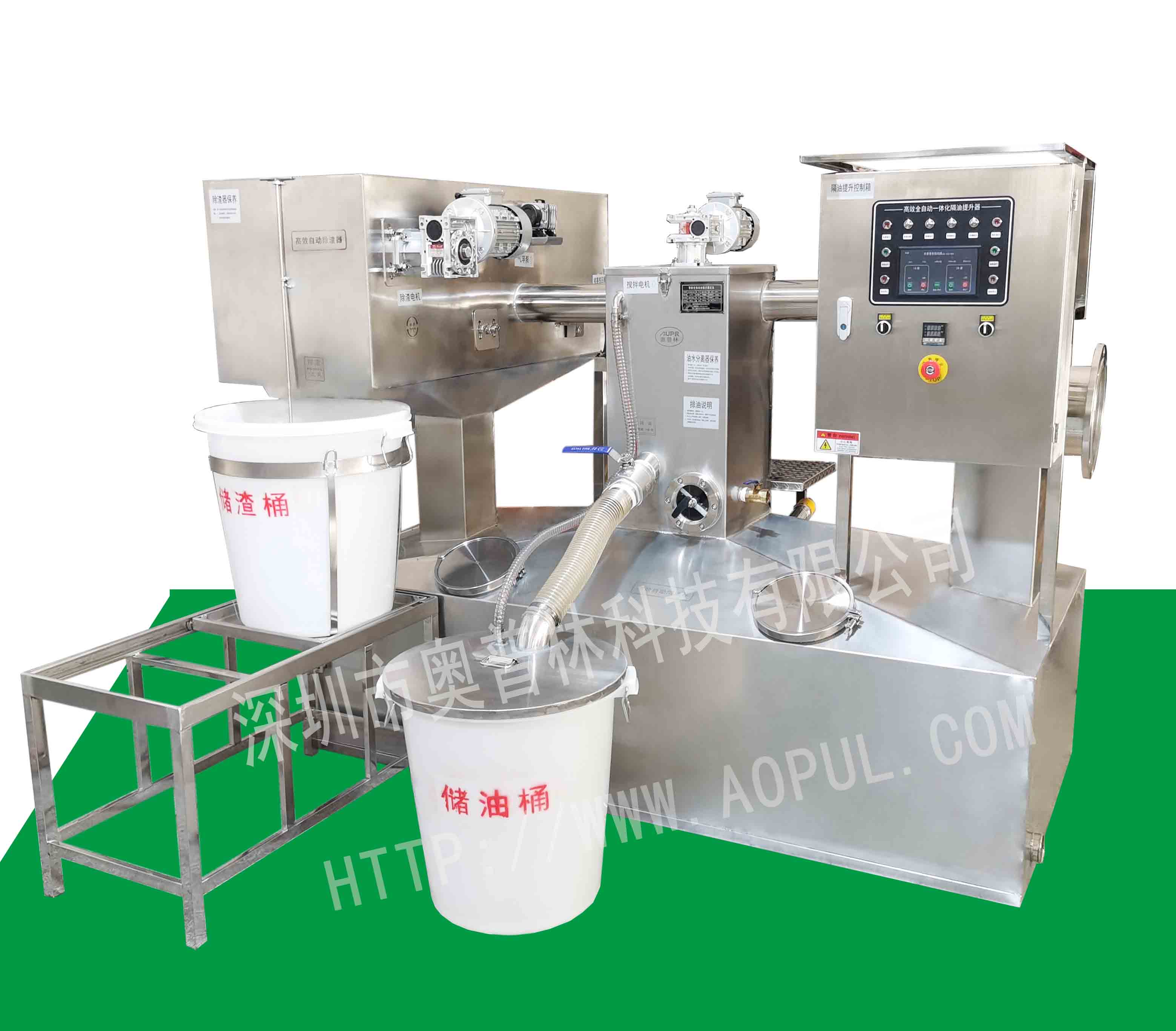 不锈钢隔油池的特点